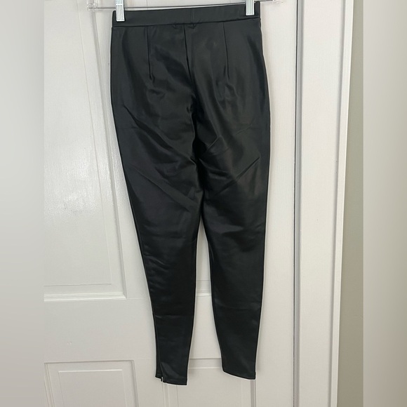 NWT Generation Love Size XS Women's Dawson Vegan Leather Button Leggings Chic - Picture 8 of 16